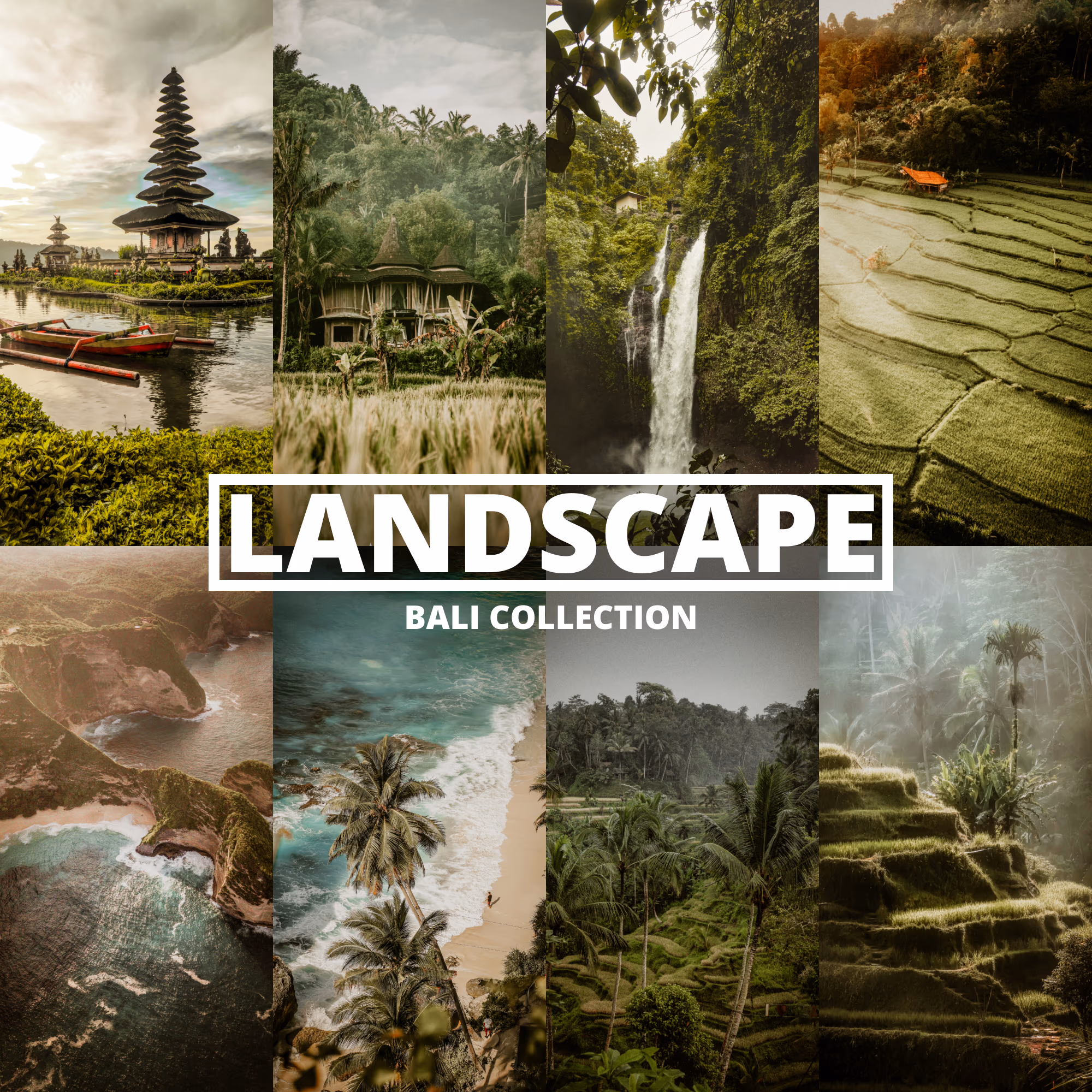 Landscape Bali