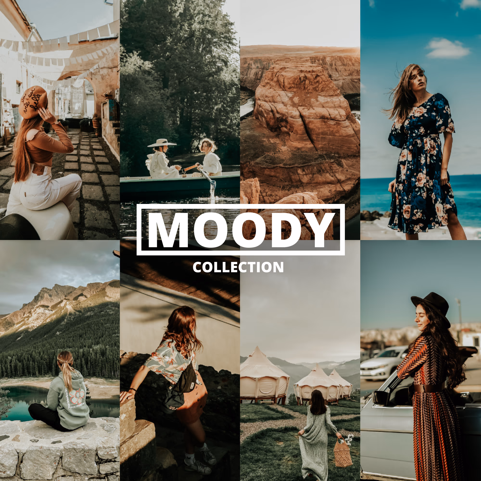 Moody Collection preset example