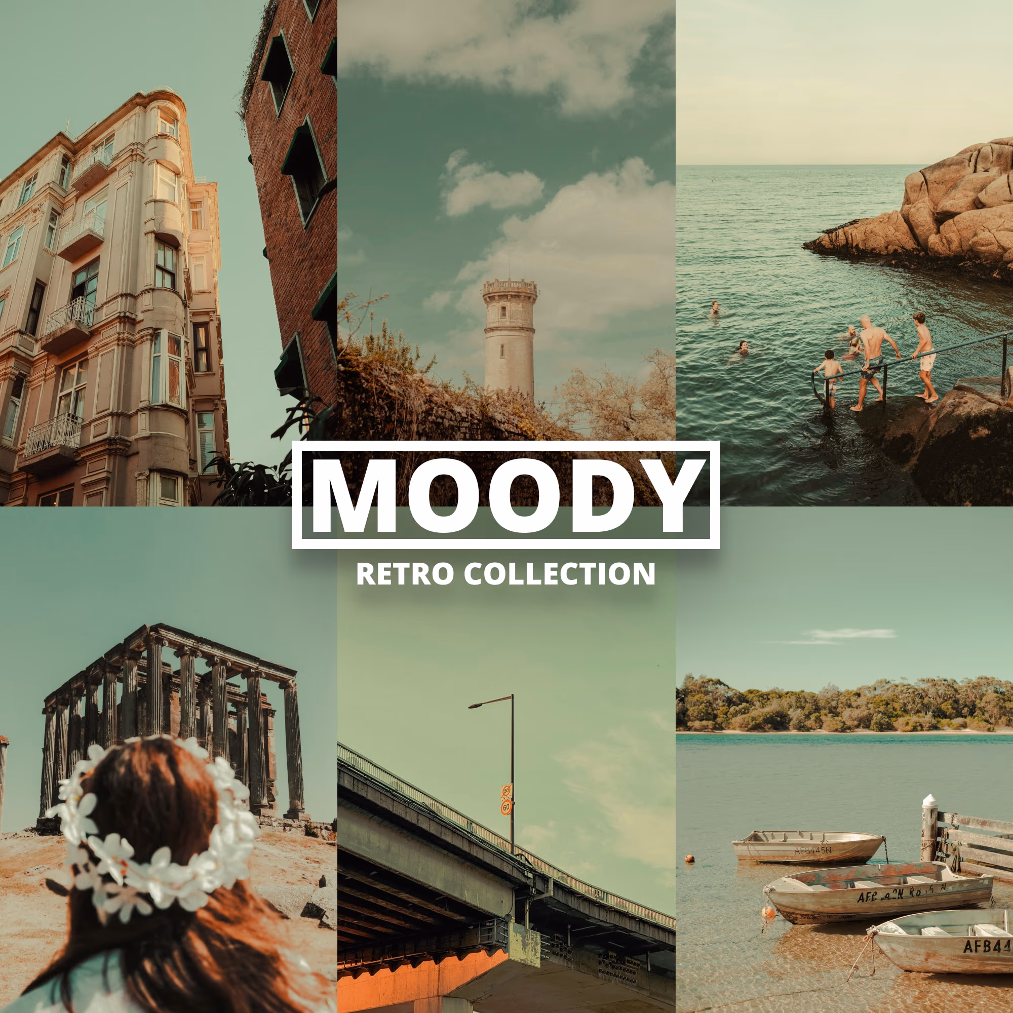 Moody Retro