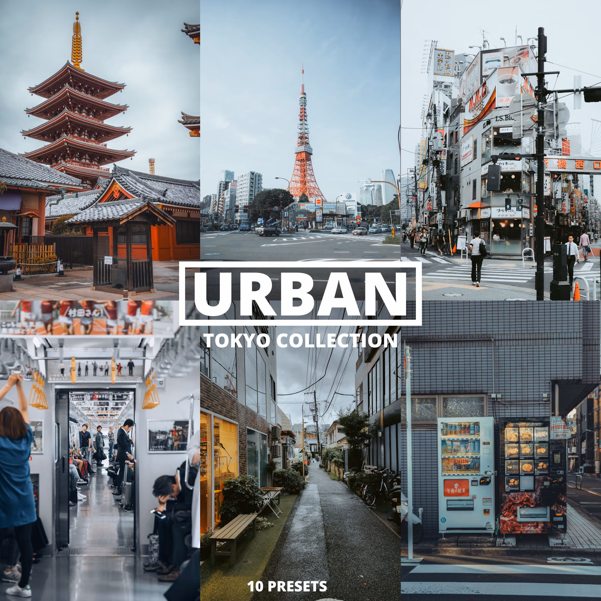 Urban Tokyo