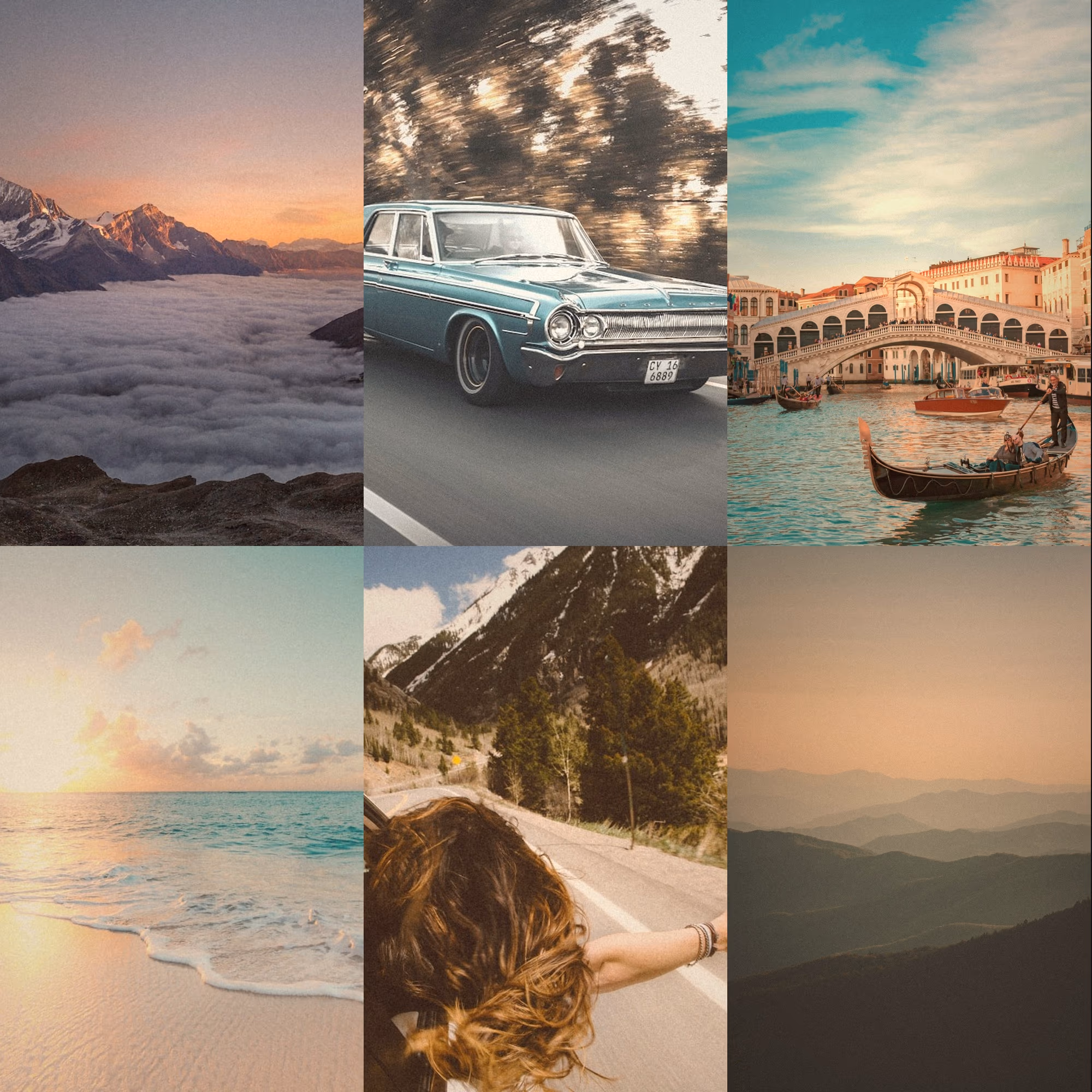 Vintage Summer Film