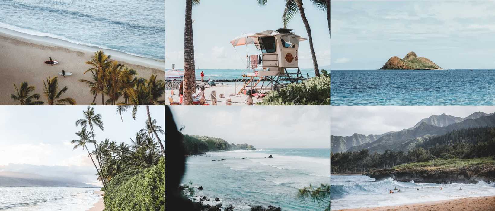 Landscape Hawaii Collection