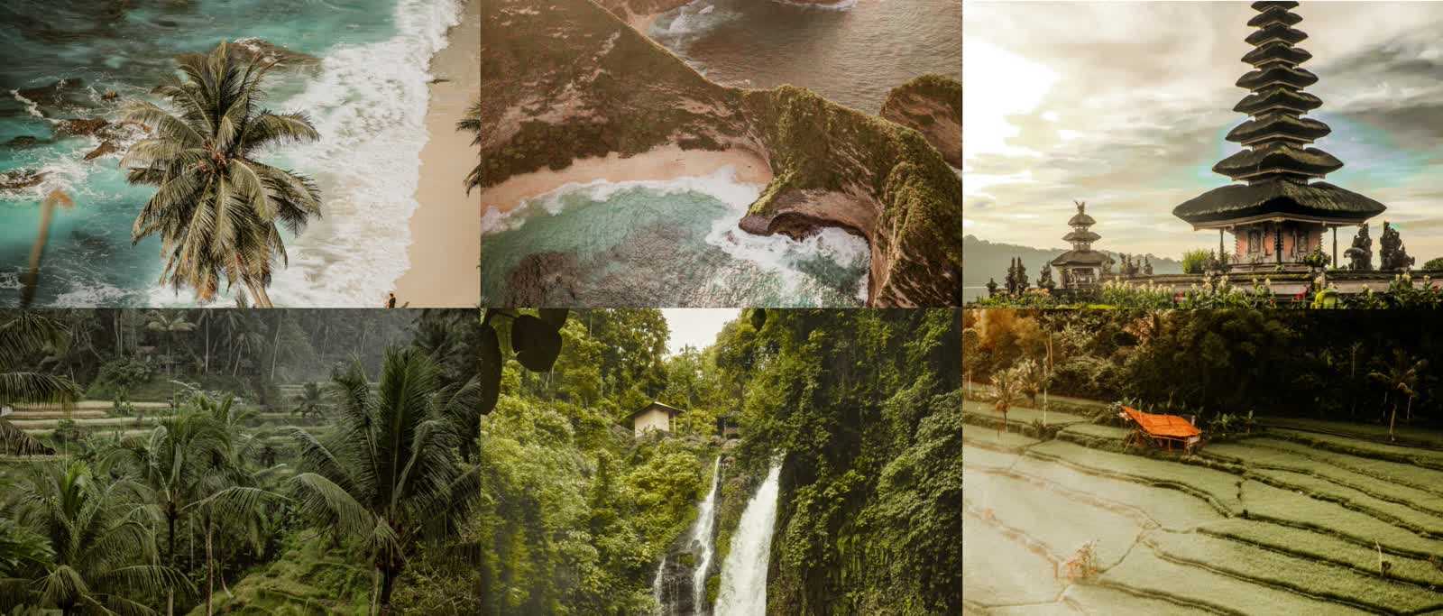 Landscape Bali Collection